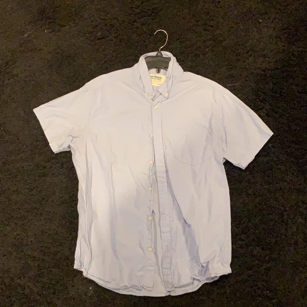 JCPenney Polo Button Up Dress Shirt